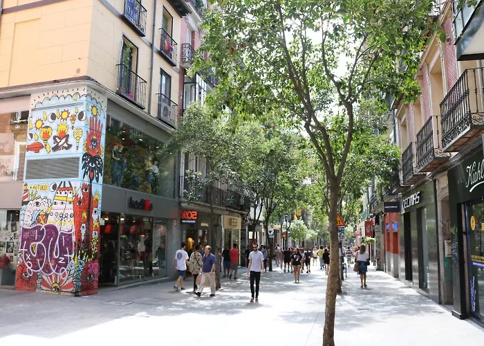 Fuencarral Rooms Madrid